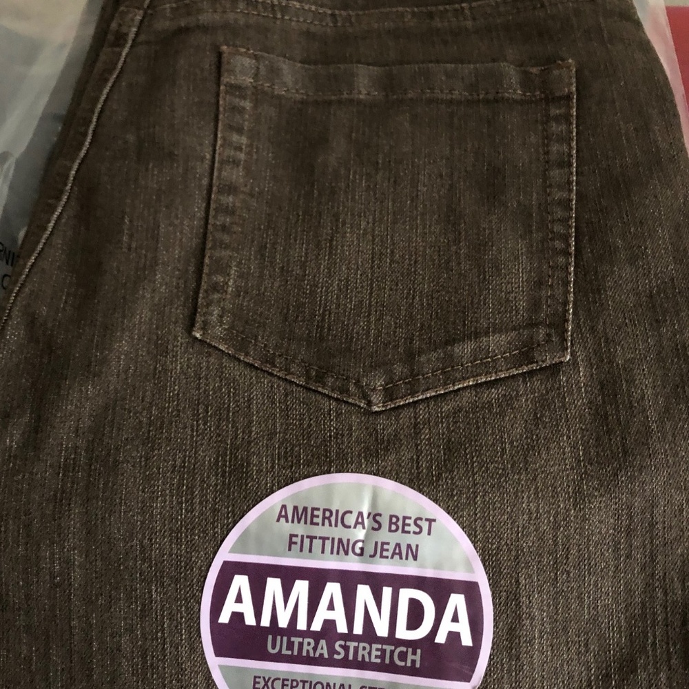 Gloria Vanderbuilt size 10 ave Amanda brown NWT